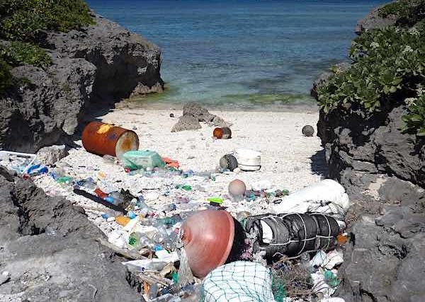 もうひとつの源流： 太平洋海ごみパッチのプラスチックはどこから来ているのか？