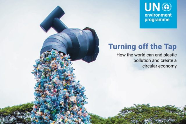 水道の蛇口を閉める：世界がプラスチック汚染をなくし、循環型経済を実現する方法